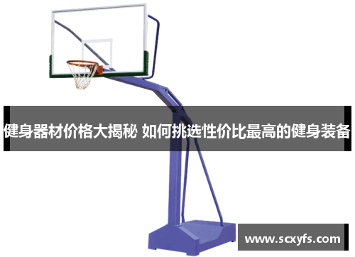 健身器材价格大揭秘 如何挑选性价比最高的健身装备